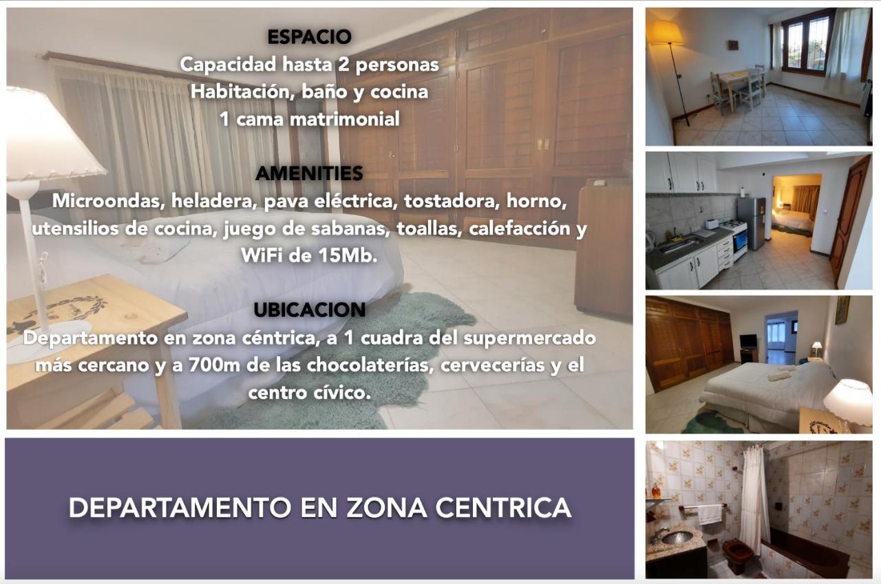 Central Apartments San Carlos de Bariloche Exteriér fotografie