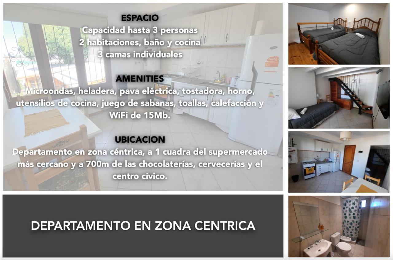 Central Apartments San Carlos de Bariloche Exteriér fotografie
